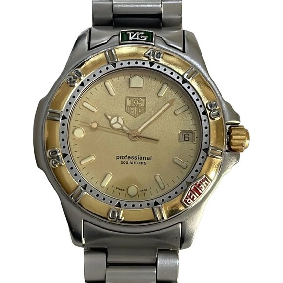 TAG Heuer Professional Unconfirmed Silver Men's Wrist Watch 295-071425 - Picture 1 of 5